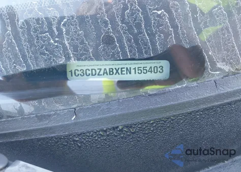 2014 Dodge Avenger Se from USA, damaged, VIN 1C3CDZABXEN155403